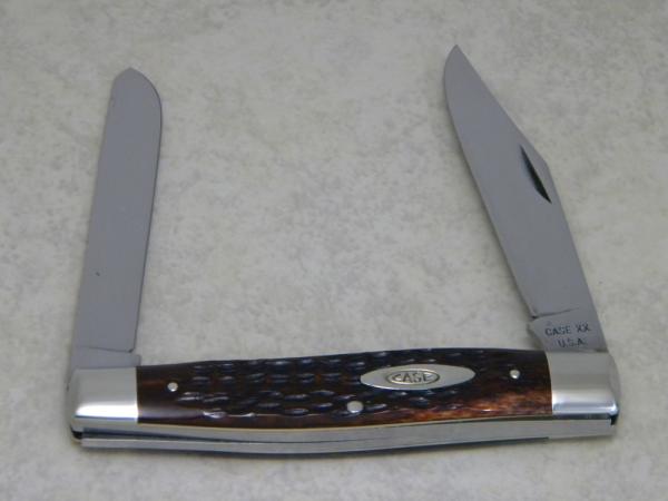 Case XX USA 1965-69 Pretty Bone 6275 SP Moose Knife Case XX USA 1965-69 Pretty Bone 6275 SP Moose Knife