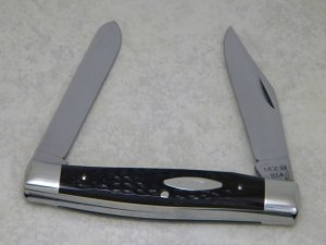 Case XX USA 5 Dot (1975) Pretty Bone 6275 SP Moose Knife