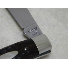 Case XX USA 5 Dot (1975) Pretty Bone 6275 SP Moose Knife