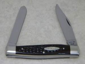 Case XX USA 4 Dot (1976) Pretty Bone 6275 SP Moose Knife