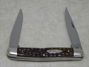 Case XX 1940-64 Pretty Bone Muskrat Knife