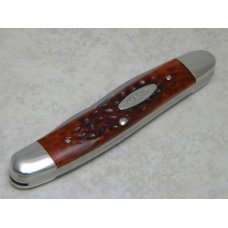 Case XX USA 4 Dot (1976) Red Bone Muskrat Knife Case XX USA 4 Dot (1976) Red Bone Muskrat Knife