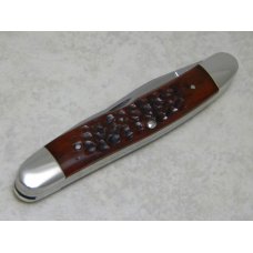 Case XX USA 4 Dot (1976) Red Bone Muskrat Knife Case XX USA 4 Dot (1976) Red Bone Muskrat Knife