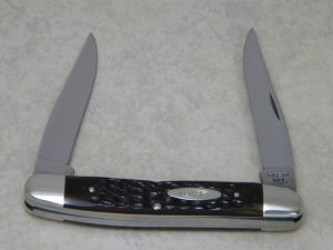Case XX USA 5 Dot (1975) Pretty Bone Muskrat Knife