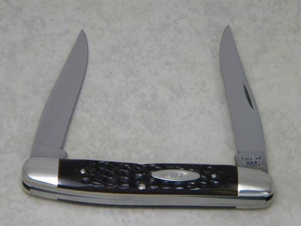 Case XX USA 5 Dot (1975) Pretty Bone Muskrat Knife Case XX USA 5 Dot (1975) Pretty Bone Muskrat Knife