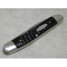 Case XX USA 5 Dot (1975) Pretty Bone Muskrat Knife Case XX USA 5 Dot (1975) Pretty Bone Muskrat Knife