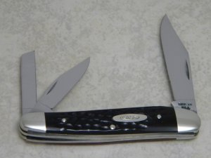 Case XX USA 6 Dot (1974) Pretty Bone 6380 Large Whittler Knife