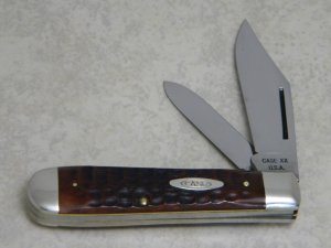 Case XX USA 1965-69 Pretty Bone 6231 1/2 Large Jack Knife