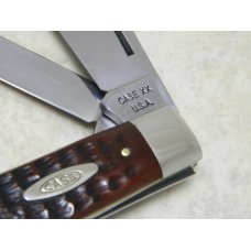 Case XX USA 1965-69 Pretty Bone 6231 1/2 Large Jack Knife Case XX USA 1965-69 Pretty Bone 6231 1/2 Large Jack Knife
