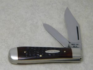 Case XX USA 9 Dot (1971) Pretty Bone 6231 1/2 Large Jack Knife
