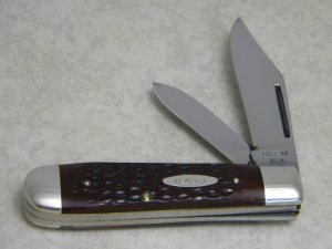 Case XX USA 6 Dot (1974) Pretty Bone 6231 1/2 Large Jack Knife