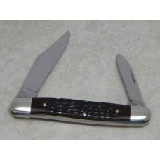 Case XX USA 4 Dot (1976) Pretty Bone 06247 Large Pen Knife Case XX USA 4 Dot (1976) Pretty Bone 06247 Large Pen Knife