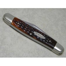 Case XX USA 4 Dot (1976) Pretty Bone 06247 Large Pen Knife Case XX USA 4 Dot (1976) Pretty Bone 06247 Large Pen Knife