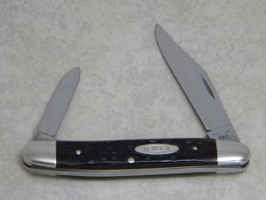 Case XX USA 5 Dot (1975) Pretty Bone 06247 Large Pen Knife