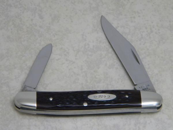 Case XX USA 5 Dot (1975) Pretty Bone 06247 Large Pen Knife Case XX USA 5 Dot (1975) Pretty Bone 06247 Large Pen Knife