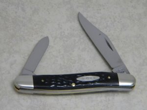 Case XX SS USA 9 Dot (1981) Pretty Bone 06247 Large Pen Knife