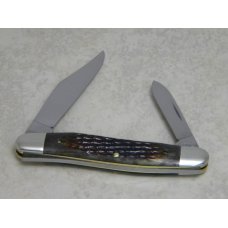 Case XX SS USA 9 Dot (1981) Pretty Bone 06247 Large Pen Knife Case XX SS USA 9 Dot (1981) Pretty Bone 06247 Large Pen Knife