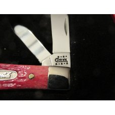 Case XX Christmas, Coca-Cola Red Bone Coke Bottle Pattern# 6225 1/2 SS