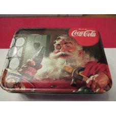 Case XX Christmas, Coca-Cola Red Bone Coke Bottle Pattern# 6225 1/2 SS