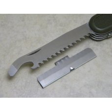 Victorinox Switzerland Stainless Rostfrei Mauser Green 5 Blade Folding Sportsman's Knife Victorinox Switzerland Stainless Rostfrei Mauser Green 5 Blade Folding Sportsman's Knife