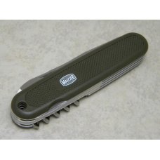 Victorinox Switzerland Stainless Rostfrei Mauser Green 5 Blade Folding Sportsman's Knife Victorinox Switzerland Stainless Rostfrei Mauser Green 5 Blade Folding Sportsman's Knife