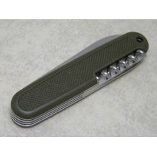 Victorinox Switzerland Stainless Rostfrei Mauser Green 5 Blade Folding Sportsman's Knife Victorinox Switzerland Stainless Rostfrei Mauser Green 5 Blade Folding Sportsman's Knife