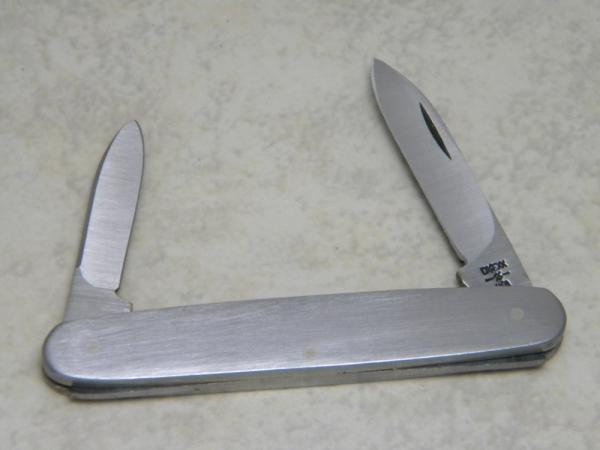 Case XX SS USA 7 Dot (1983) Metal M279 SS New Grind Pen Knife Case XX SS USA 7 Dot (1983) Metal M279 SS New Grind Pen Knife