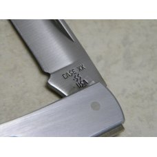 Case XX SS USA 1 Dot (1989) Stainless Steel M1051 L SSP Lockback Knife Case XX SS USA 1 Dot (1989) Stainless Steel M1051 L SSP Lockback Knife