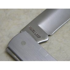 Case XX SS USA 1 Dot (1989) Stainless Steel M1051 L SSP Lockback Knife Case XX SS USA 1 Dot (1989) Stainless Steel M1051 L SSP Lockback Knife