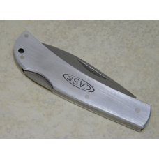Case XX SS USA 1 Dot (1989) Stainless Steel M1051 L SSP Lockback Knife Case XX SS USA 1 Dot (1989) Stainless Steel M1051 L SSP Lockback Knife
