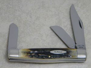 Case XX USA 1965-1969 Stag 5375 Stockman Knife