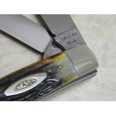Case XX USA 1965-1969 Stag 5375 Stockman Knife Case XX USA 1965-1969 Stag 5375 Stockman Knife