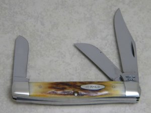 Case XX USA 10 Dot (1970) Stag 5392 Stockman Knife