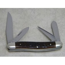 Case XX USA 6 Dot (1974) Pretty Bone 64047P Punch 4 Blade Stockman Knife Case XX USA 6 Dot (1974) Pretty Bone 64047P Punch 4 Blade Stockman Knife