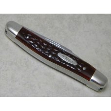 Case XX USA 6 Dot (1974) Pretty Bone 64047P Punch 4 Blade Stockman Knife Case XX USA 6 Dot (1974) Pretty Bone 64047P Punch 4 Blade Stockman Knife
