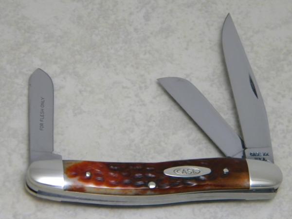 Case XX USA 6 Dot (1974) Pretty Bone 63047 Stockman Knife Case XX USA 6 Dot (1974) Pretty Bone 63047 Stockman Knife