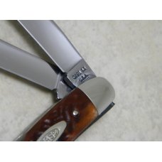 Case XX USA 6 Dot (1974) Pretty Bone 63047 Stockman Knife Case XX USA 6 Dot (1974) Pretty Bone 63047 Stockman Knife