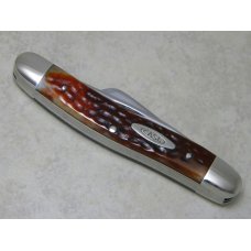 Case XX USA 6 Dot (1974) Pretty Bone 63047 Stockman Knife Case XX USA 6 Dot (1974) Pretty Bone 63047 Stockman Knife