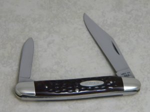 Case XX USA 5 Dot (1975) Pretty Bone 06247 Large Pen Knife