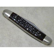 Case XX USA 5 Dot (1975) Pretty Bone 06247 Large Pen Knife