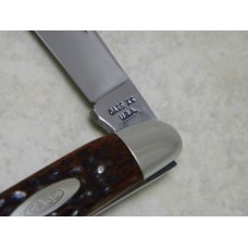 Case XX USA 5 Dot (1975) Pretty Bone 06247 Large Pen Knife