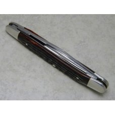 Case XX USA 5 Dot (1975) Pretty Bone 06247 Large Pen Knife