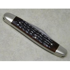 Case XX USA 5 Dot (1975) Pretty Bone 06247 Large Pen Knife