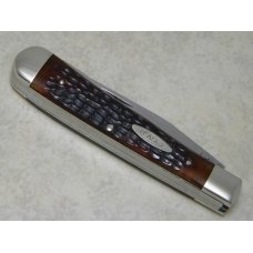 Case XX USA 10 Dot (1970) Pretty Bone 6254 Trapper Knife Case XX USA 10 Dot (1970) Pretty Bone 6254 Trapper Knife