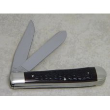 Case XX USA 6 Dot (1974) Pretty Bone 6254 Trapper Knife Case XX USA 6 Dot (1974) Pretty Bone 6254 Trapper Knife