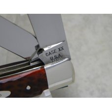 Case XX USA 6 Dot (1974) Pretty Bone 6254 Trapper Knife Case XX USA 6 Dot (1974) Pretty Bone 6254 Trapper Knife