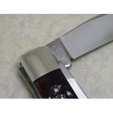 Case XX USA 6 Dot (1974) Pretty Bone 6254 Trapper Knife Case XX USA 6 Dot (1974) Pretty Bone 6254 Trapper Knife