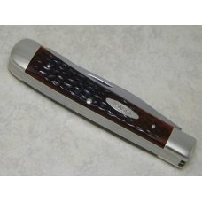 Case XX USA 6 Dot (1974) Pretty Bone 6254 Trapper Knife Case XX USA 6 Dot (1974) Pretty Bone 6254 Trapper Knife
