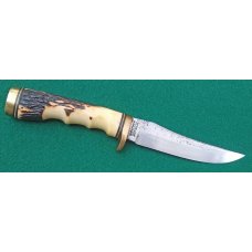 Schrade 153UH Golden Spike – carbon steel blade Schrade 153UH Golden Spike – carbon steel blade