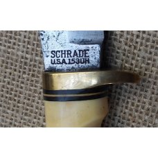 Schrade 153UH Golden Spike – carbon steel blade Schrade 153UH Golden Spike – carbon steel blade